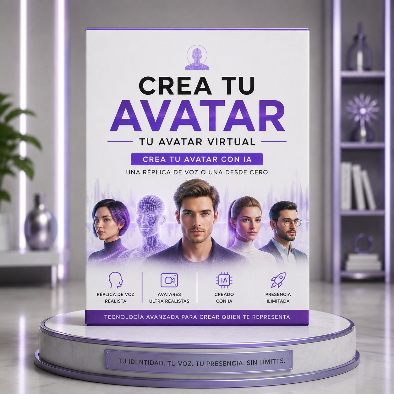 Tu Avatar IA Profesional