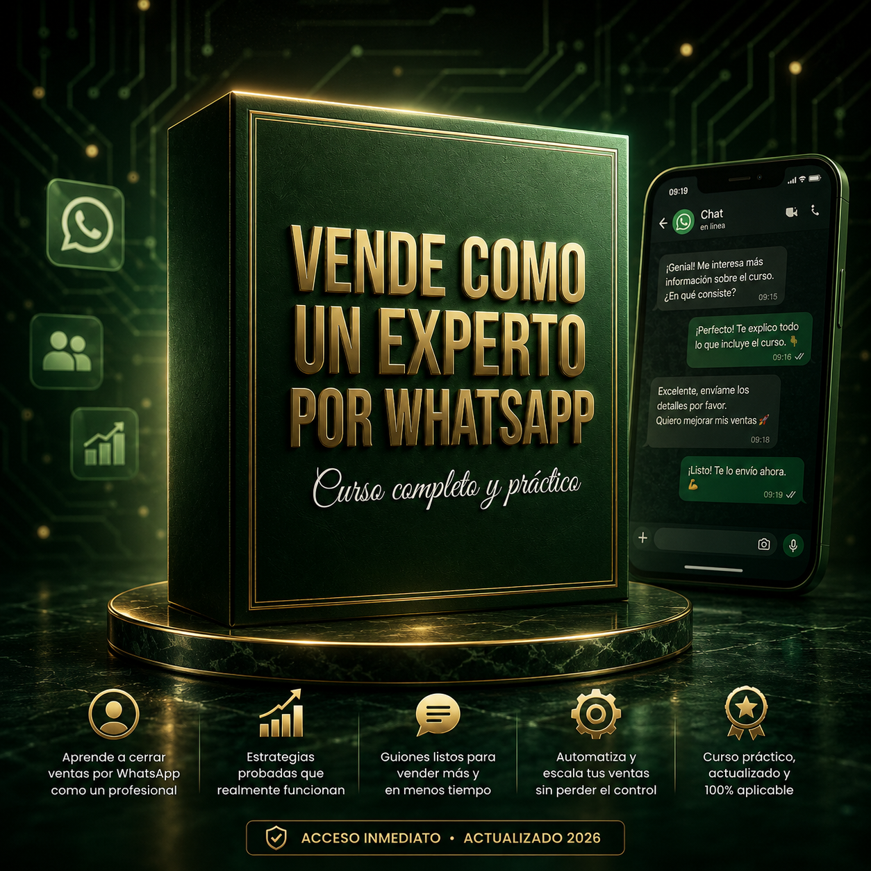 CURSO VENDER COMO UN EXPERTO POR WHATSAPP
