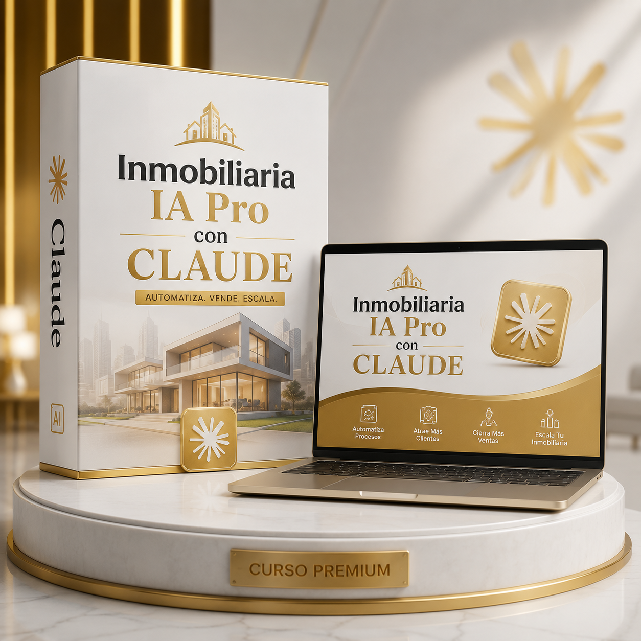 Inmobiliaria-IA con Claude