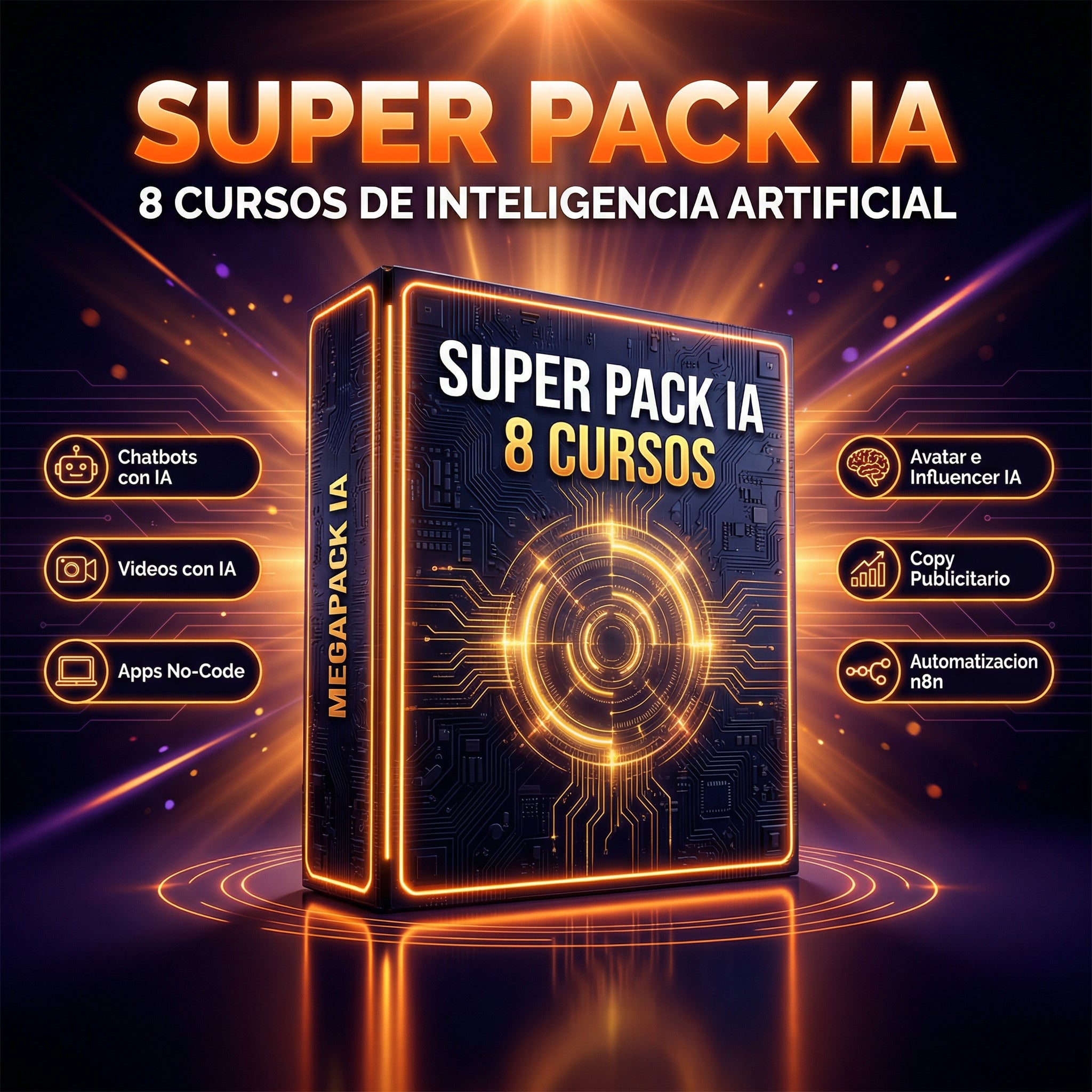 Pack IA 8 cursos + 10 regalos